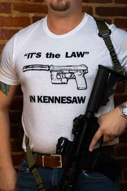 It's the Law in Kennesaw