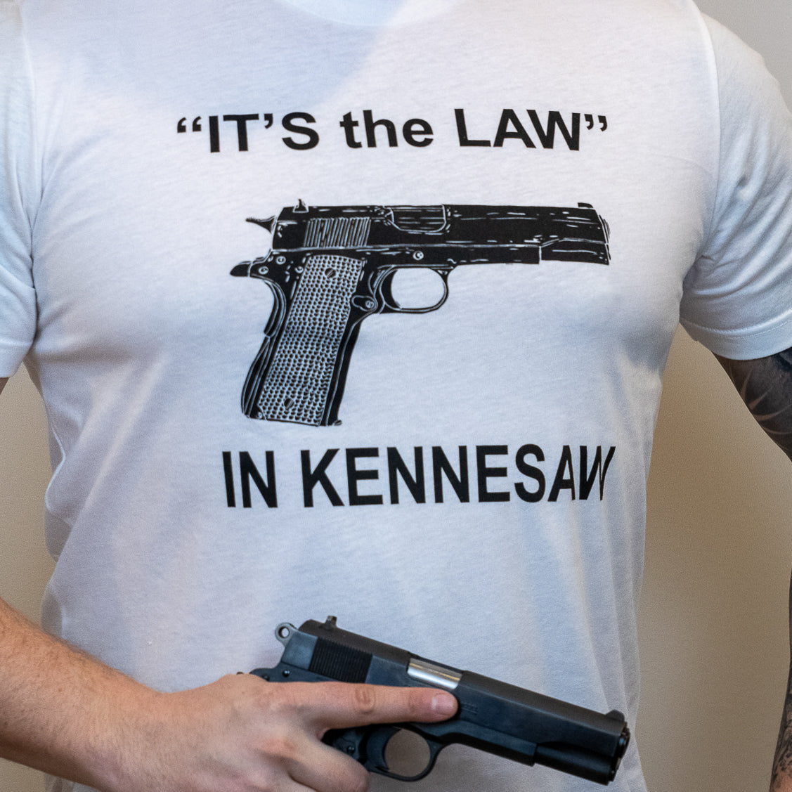 It's the Law in Kennesaw - 1911 Edition
