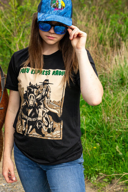 Pony Express Radio T-Shirt