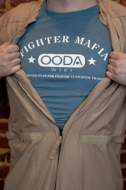 OODA Fighter Mafia Tee