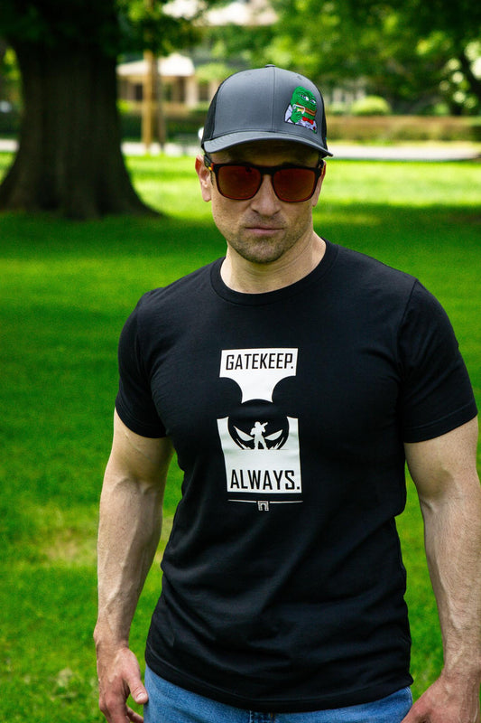 Gatekeep Always T-Shirt 2-Pack